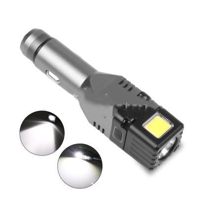 Lampe de poche rechargeable voiture pliable