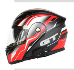 Casque de moto Bluetooth avec FM