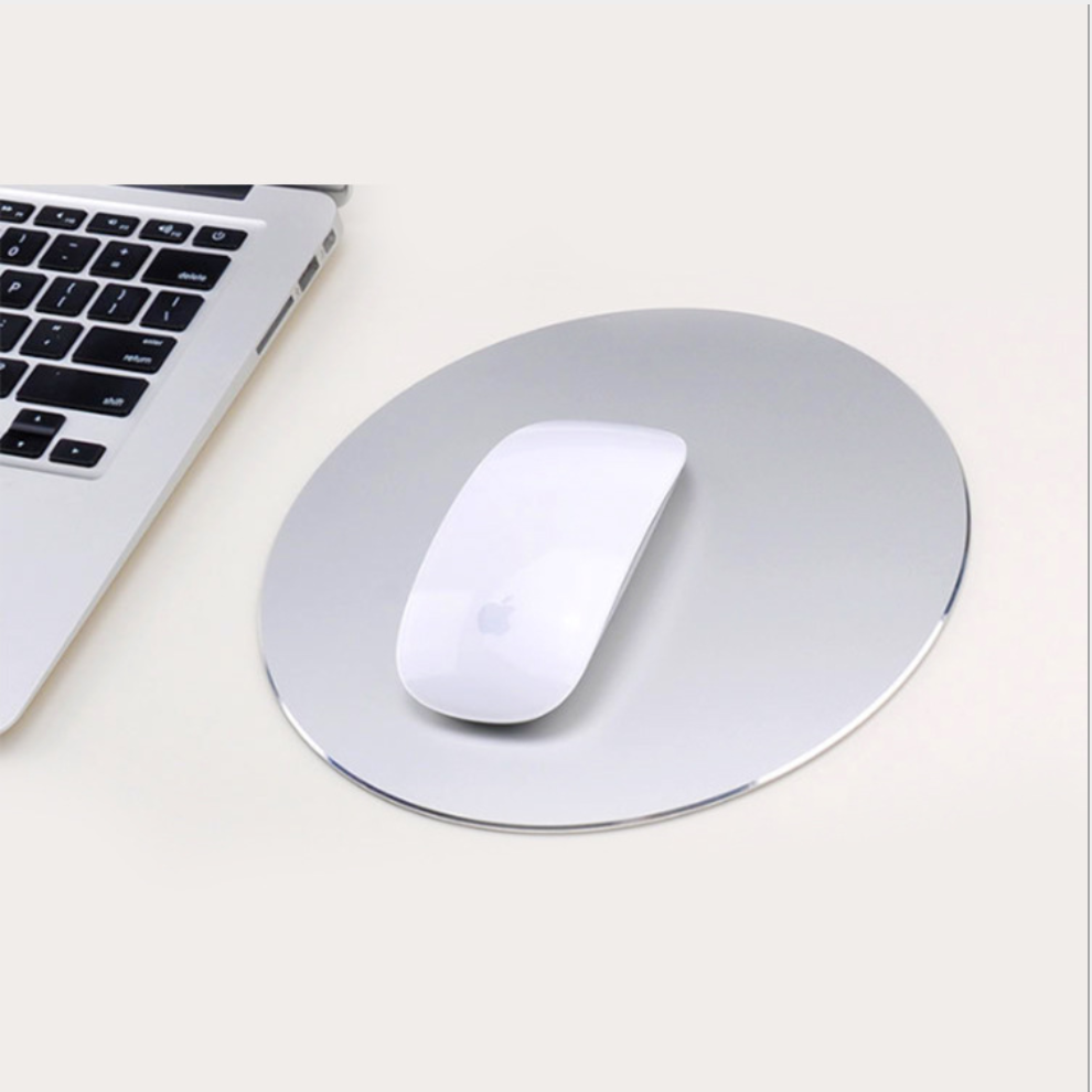 Pad de souris en alliage d'aluminium