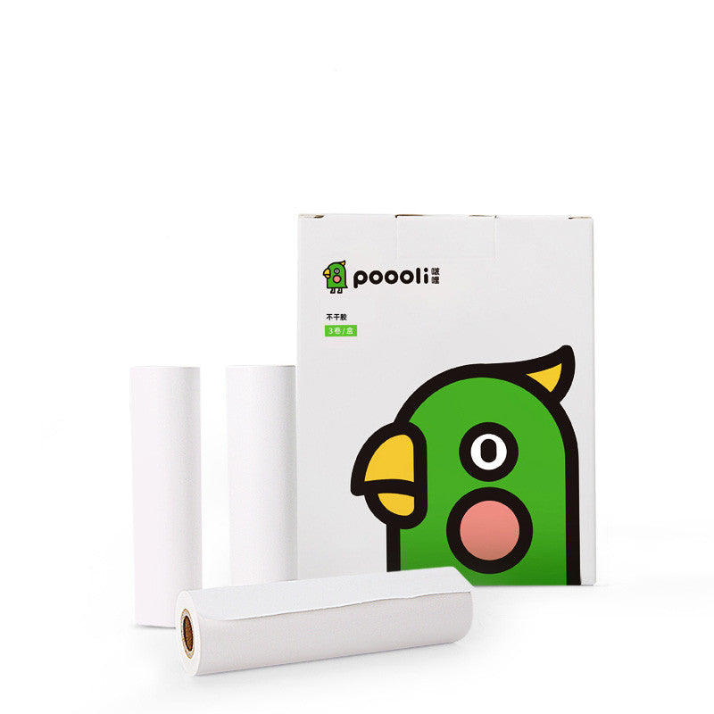 Papier thermosensible de dix ans