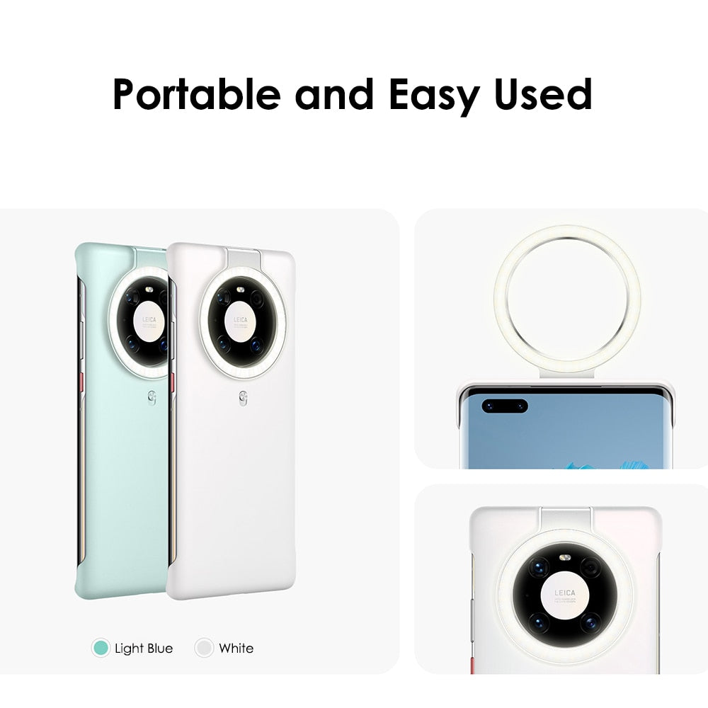 Huawei Mate 40 Pro Mate40 Étui de recharge de téléphone mobile léger sans fil