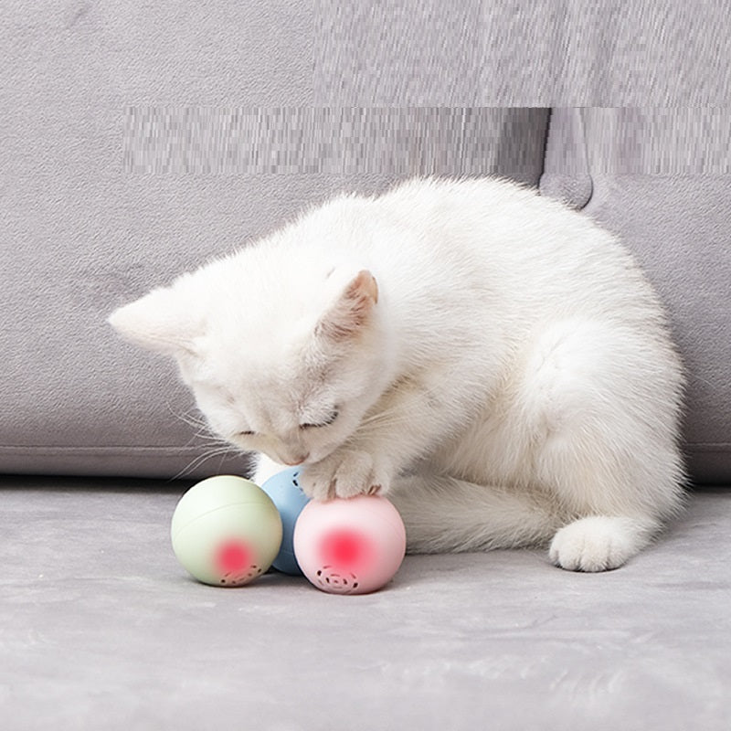 Self-Hi Pussy Cat Musique Balle Sons et Bites Jouets