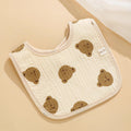 Baby Pure Coton Nettoyant Et Serviette d'eau de bouche