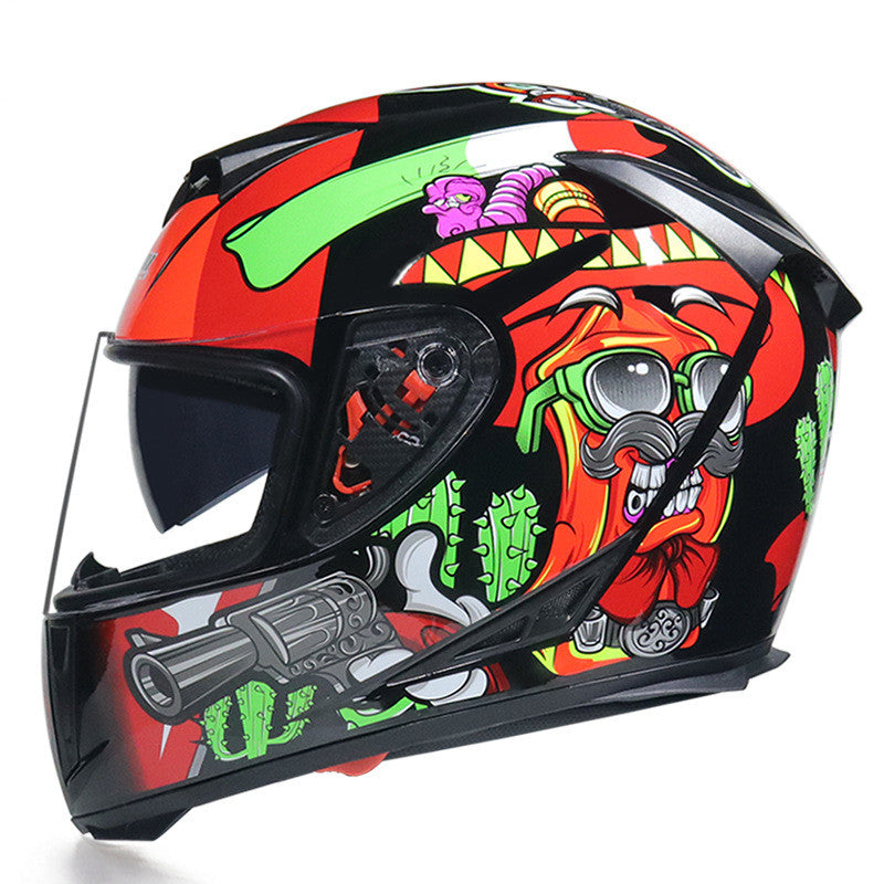 Casques plein visage pour hommes et femmes