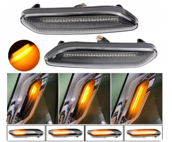 Panneau de course Fender lampe latérale tourner le signal