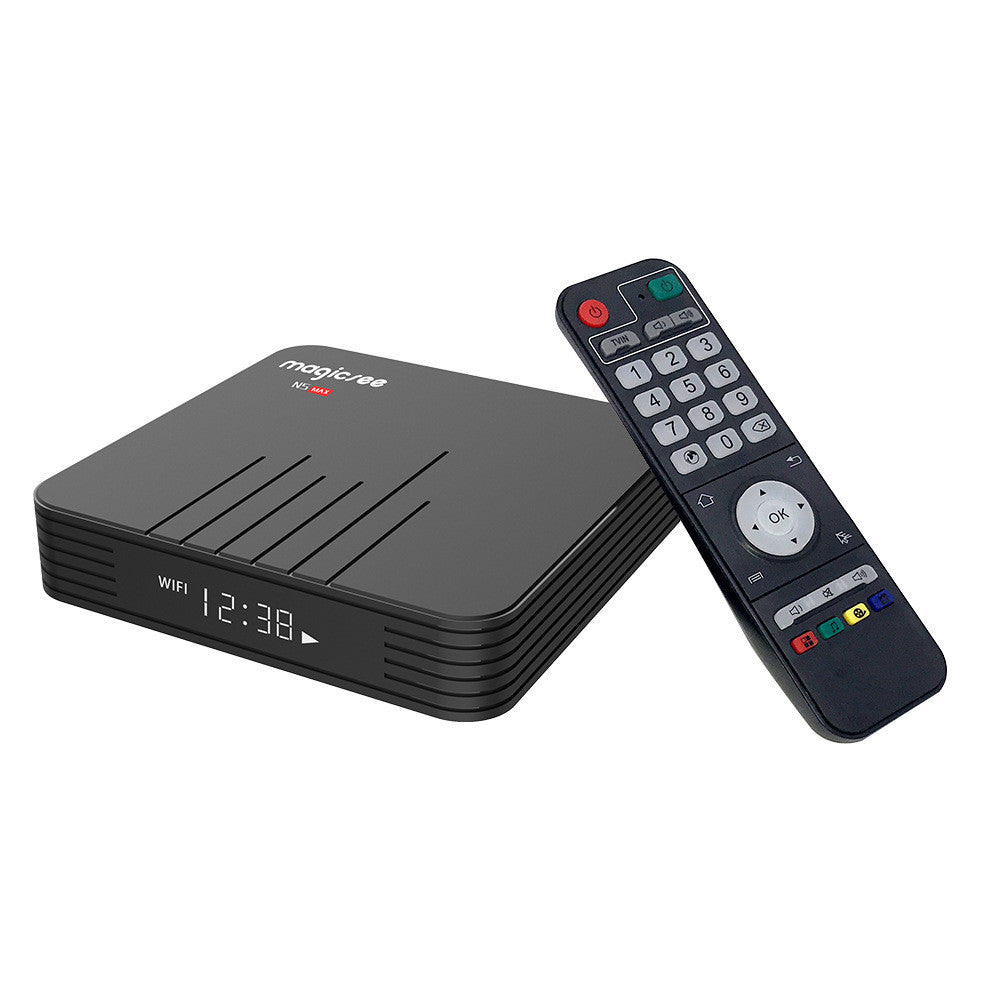 N5 MAX+ STB S905X3 Lecteur réseau Android