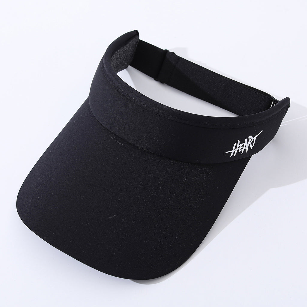Lettre de couleur unie pour homme Shade solaire à large bord Chapeau ouvert polyvalent casual pour Com quotidien