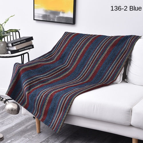 Tissu de couverture de canapé bohème