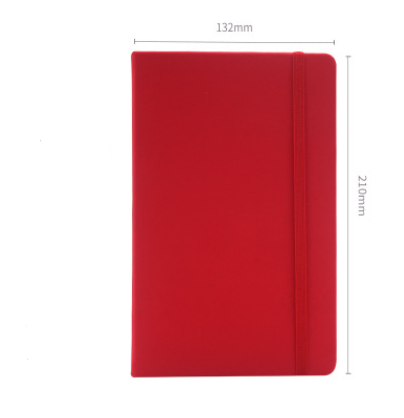 A5 Tactile PU hardcover portable