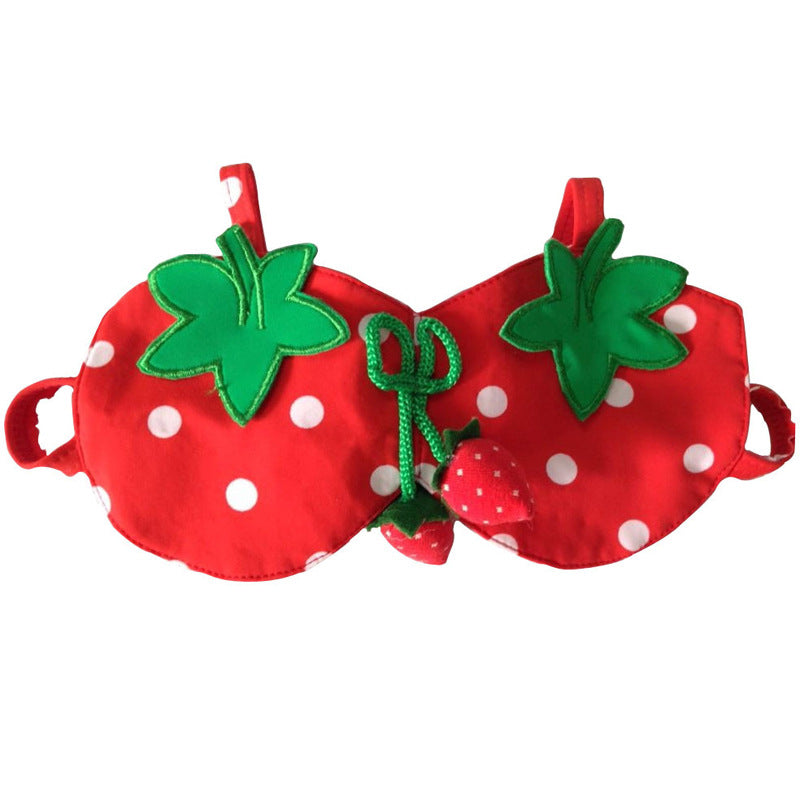 Maillot de bain pour enfants fraises
