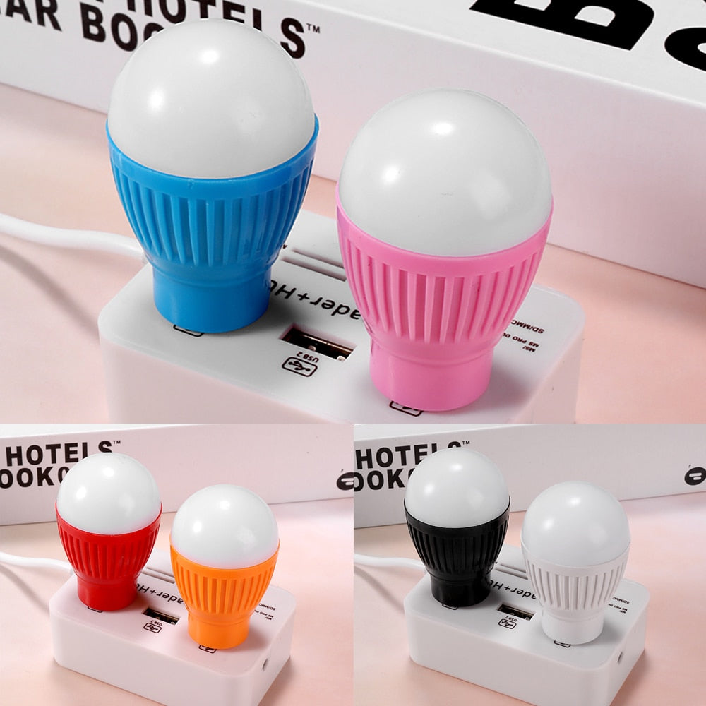 Mini lampe USB lampe LED lampe de nuit portable
