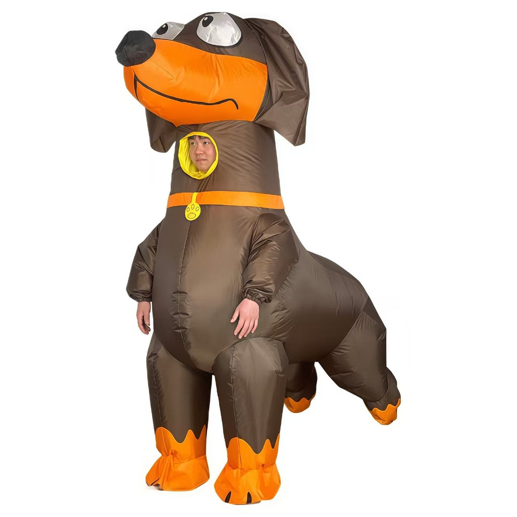 Costume amusant gonflable d'animal mignon