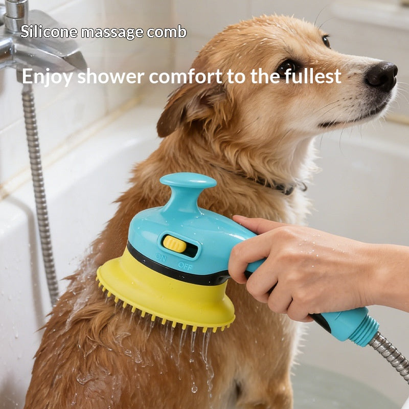 Tête de douche pour chat et chien