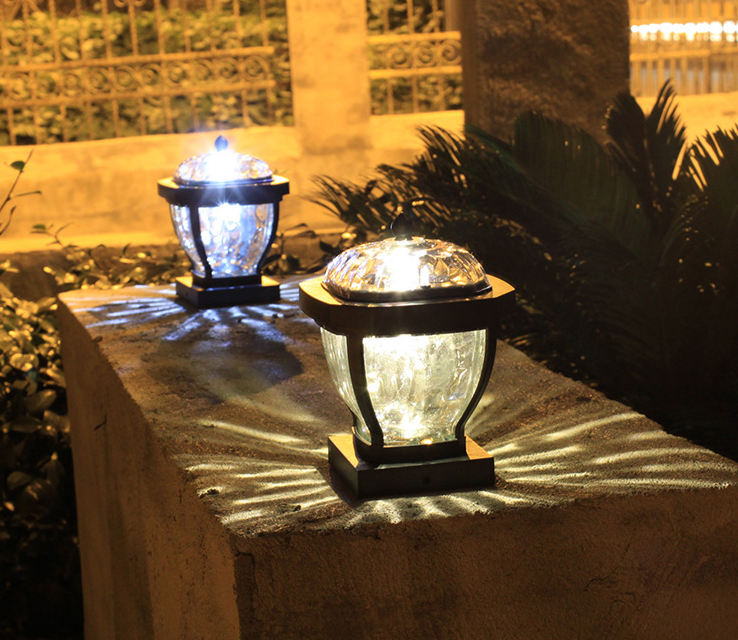 Jardin étanche extérieur insert lampe à gazon