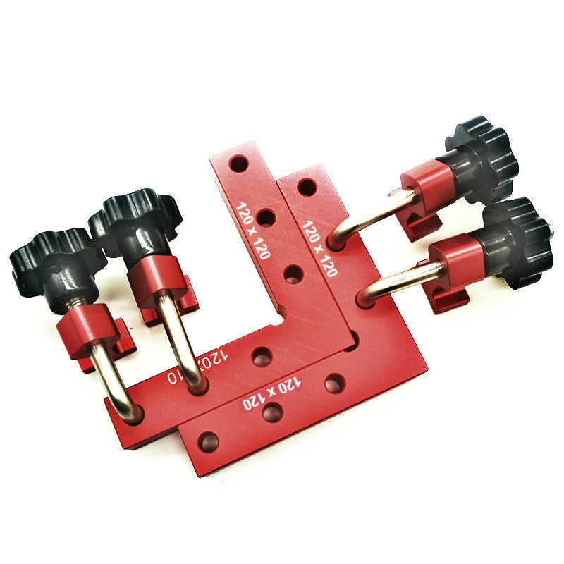 Règle de positionnement d'angle droit Règle de hauteur en alliage d'aluminium