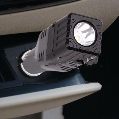 Lampe de poche rechargeable voiture pliable