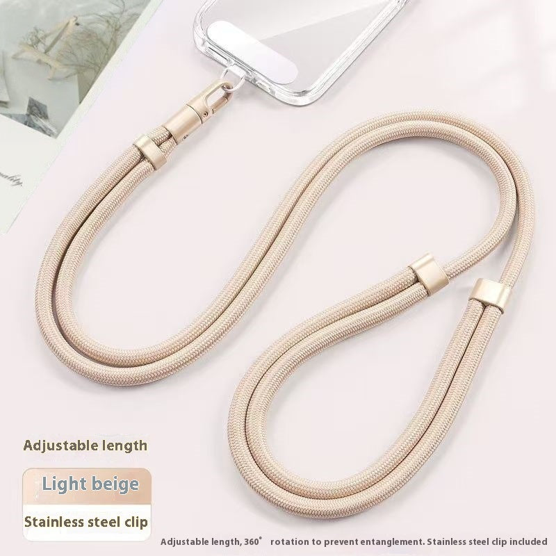 Téléphone portable Portable Court Clip Antivol Strong Lanyard