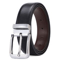 Personnalité homme Trendy Belt Alloy Pin Buckle