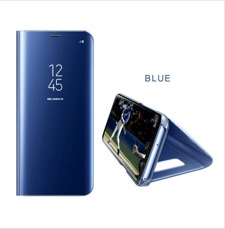 SamsungS8 Smart Flip Vertical S11plus Etui en cuir