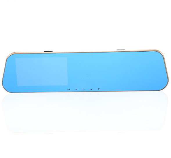 Enregistreur de circulation vue arrière miroir voiture véhicule HD assurance voiture cadeau machine manuel