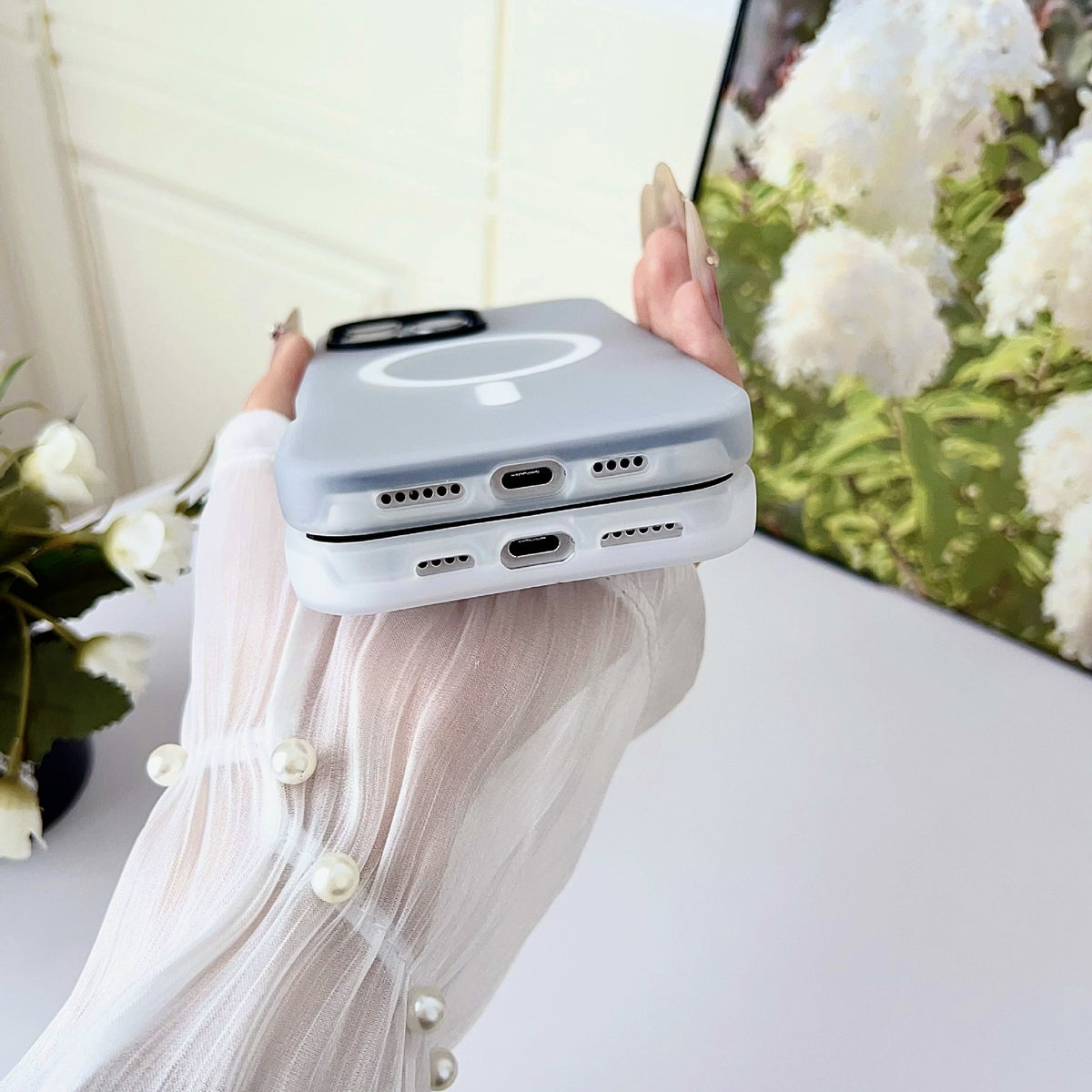 Jelly Magnetic Phone Cover