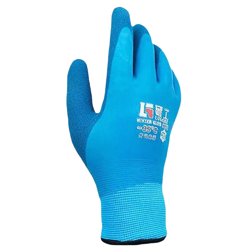 Pêche imperméable Gants de travail d'hiver résistants à l'usure