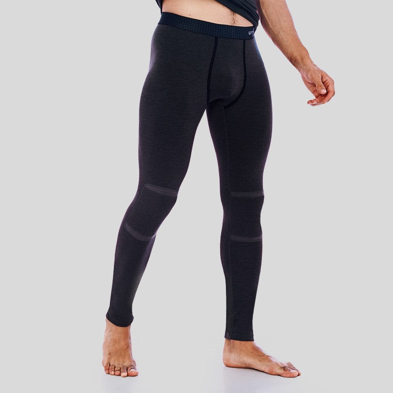 Pantalons chauds pour hommes avec graphine épaississant