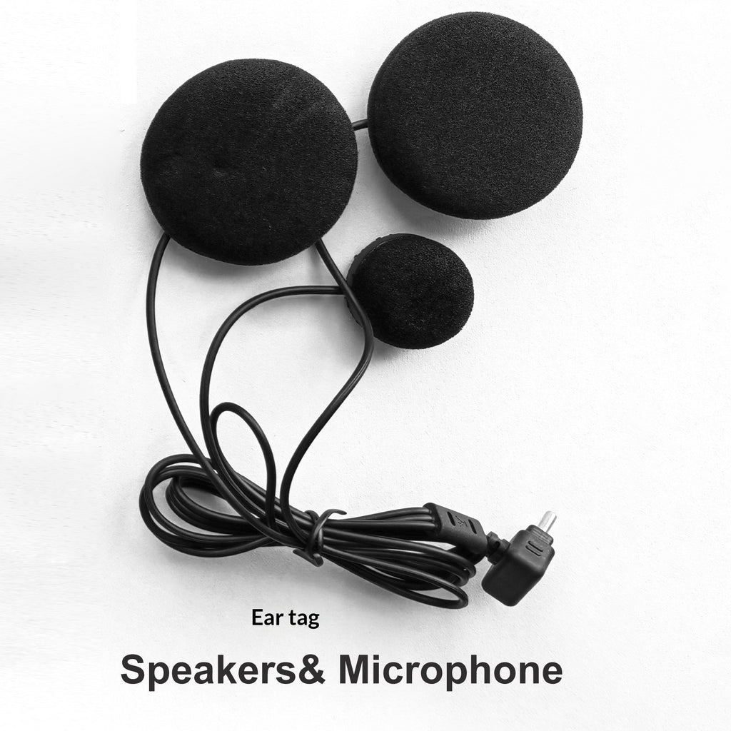 Microphone deux en un pour casque Bluetooth