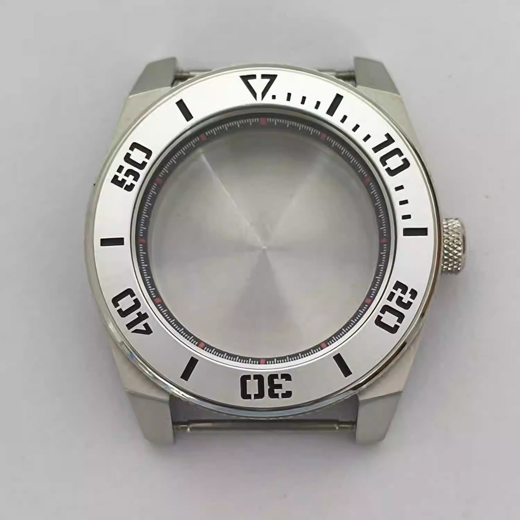 43mm 316 en acier inoxydable Lunette en aluminium