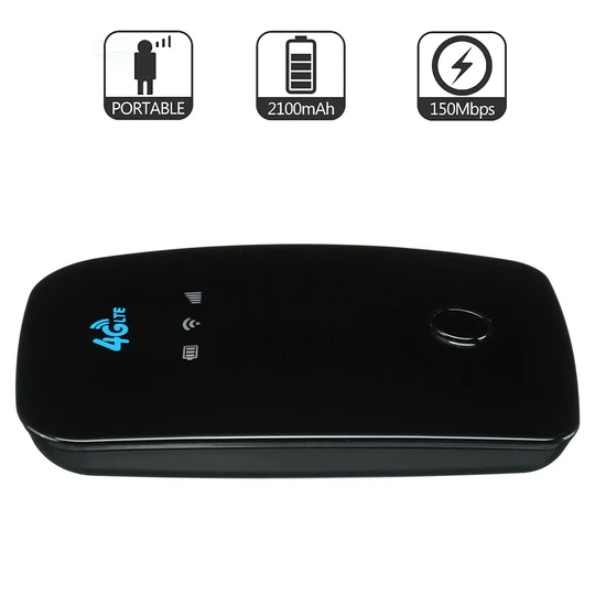 4G LTE FDD WIRELESS WIFI PORTABLE
