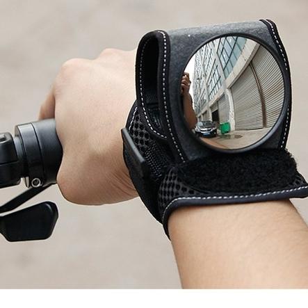 Miroir de sécurité de poignet de vélo