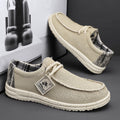 Sneakers de toile casual tout-match pour hommes