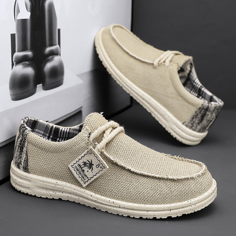 Sneakers de toile casual tout-match pour hommes