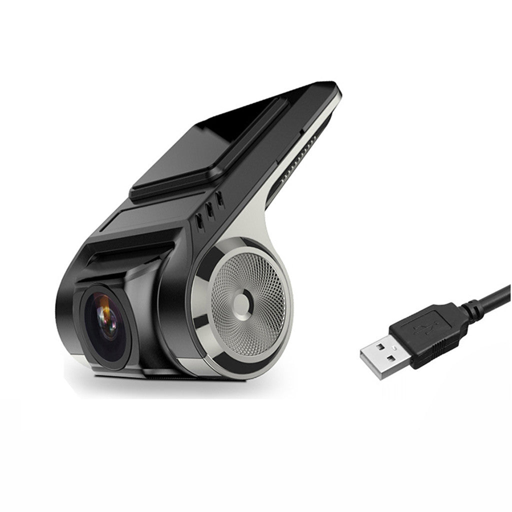 Caméra d'enregistrement de voiture DVR USB