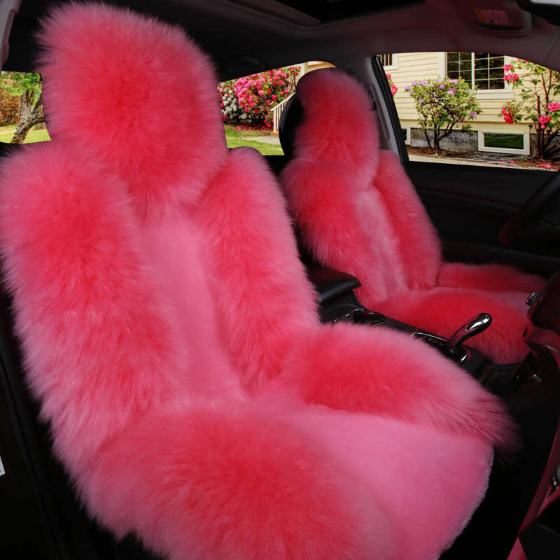 Coussin de voiture hiver