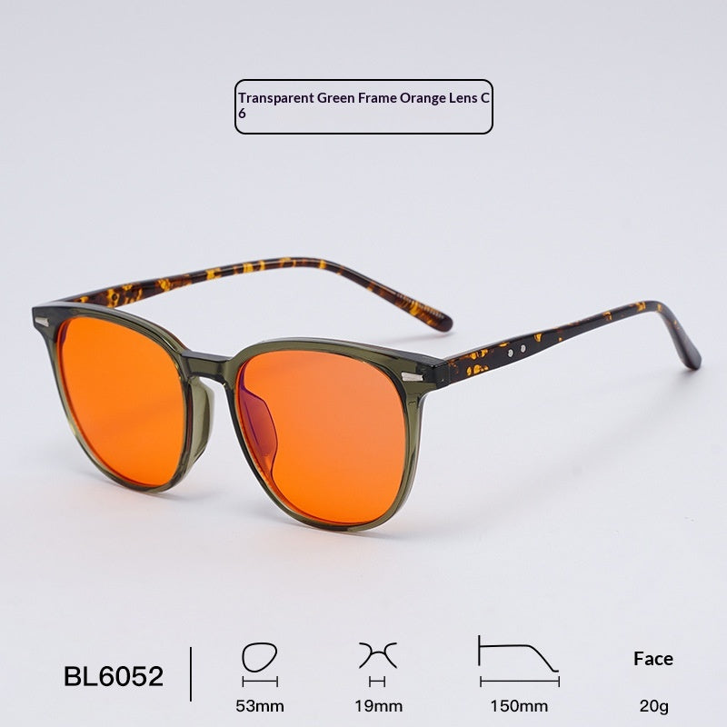 Lentille PC Casual Verres de sommeil à blocage de lumière bleue