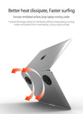 Mini Portable Invisible Support Ordinateur portable réglable