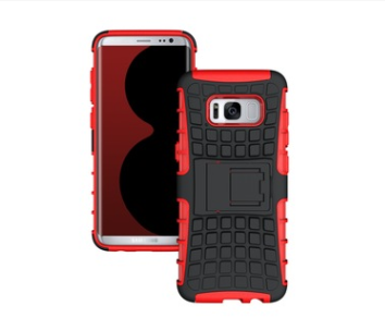 Modèle de pneus Coque de téléphone mobile S8 S8 Plus Veste d'eau anti-automne Résiste à deux en un