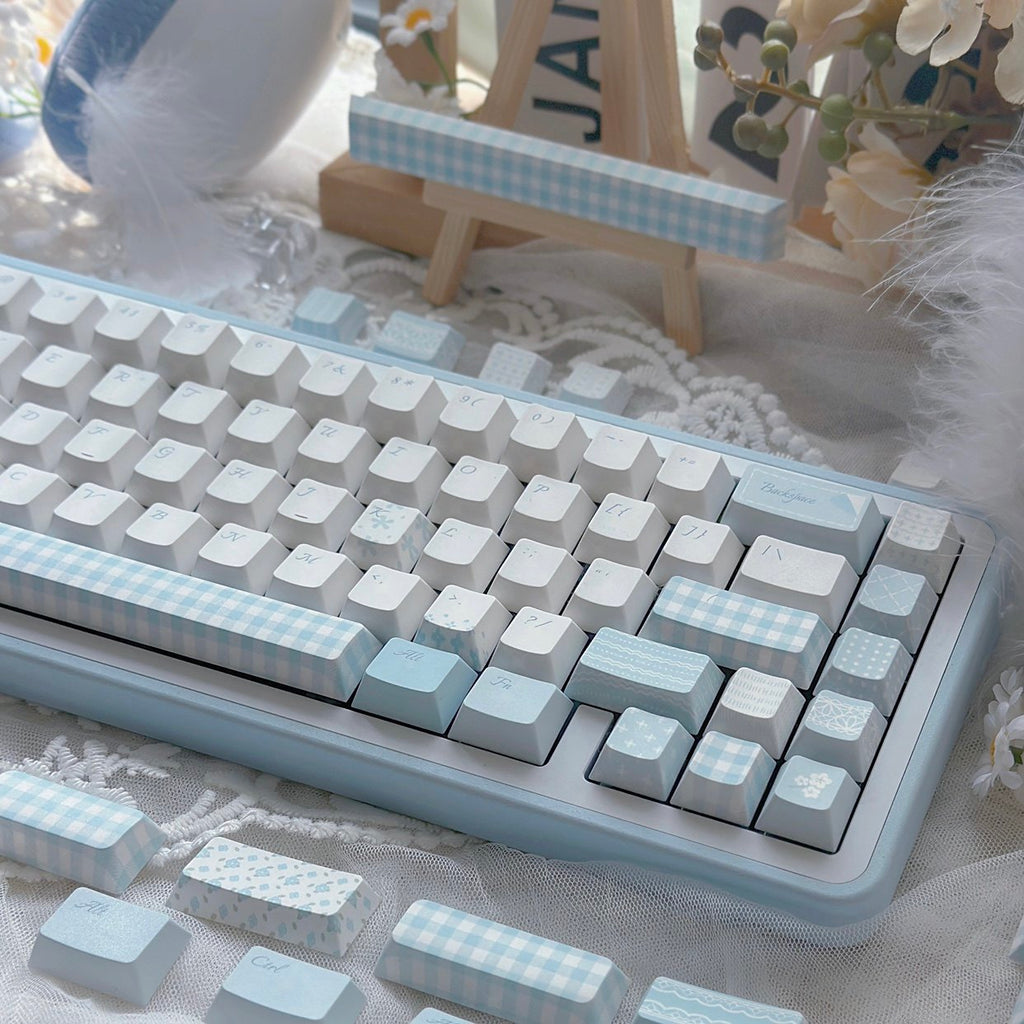 Lyric Poetry-themed mécaniquement adorable PBT Dye-sublimation Custom Keycaps