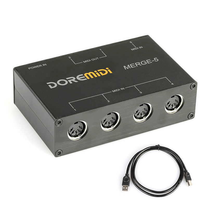 Combineur MIDI fusion-5