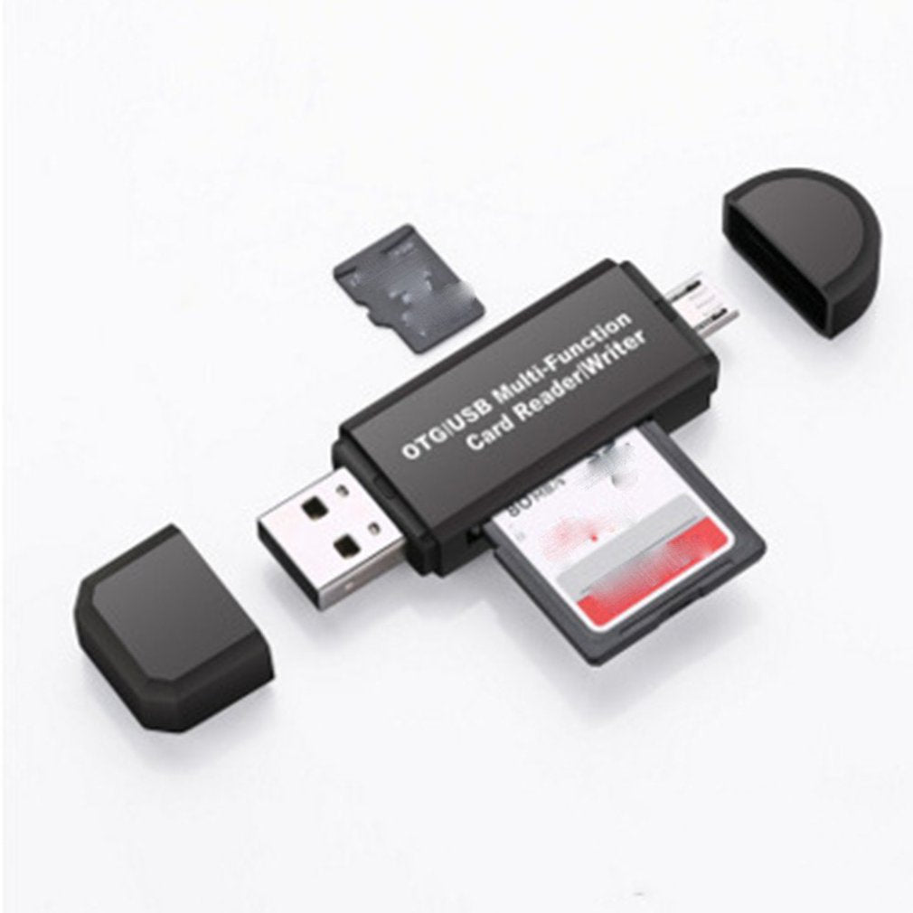 Lecteur de cartes automatiques OTG multifonctions