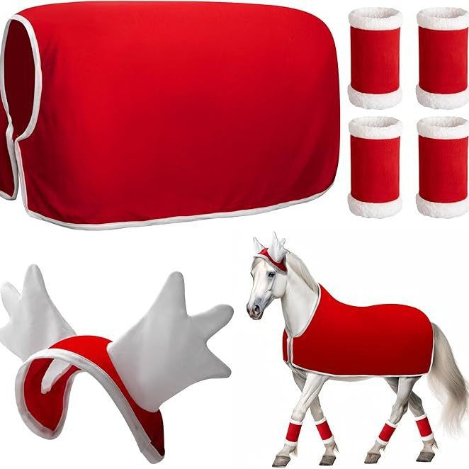 Magahou Fête Chapeau de Noël Leg Warmer