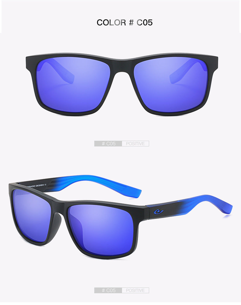 Lunettes de soleil polarisés de cyclisme sportif