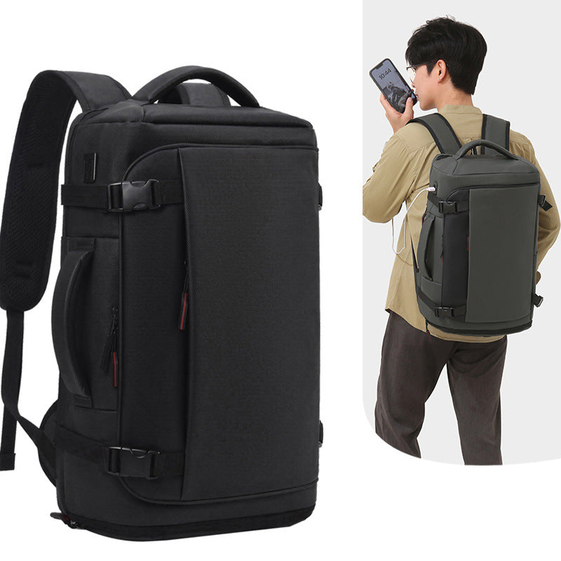Chargeur USB de grande capacité Sac à dos multifonctionnel