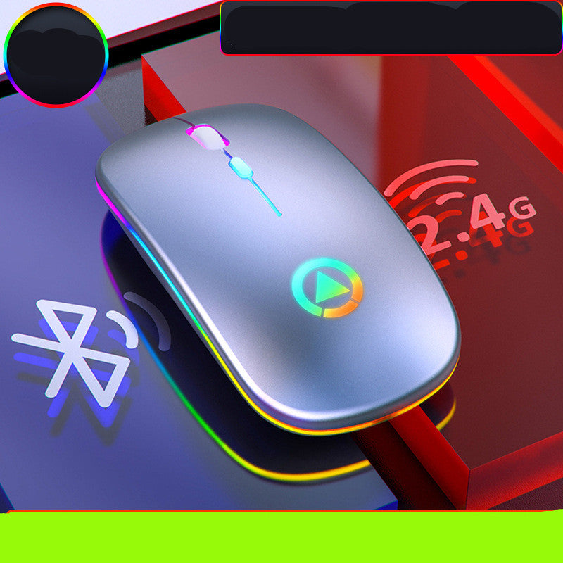 Souris Bluetooth charge sans fil