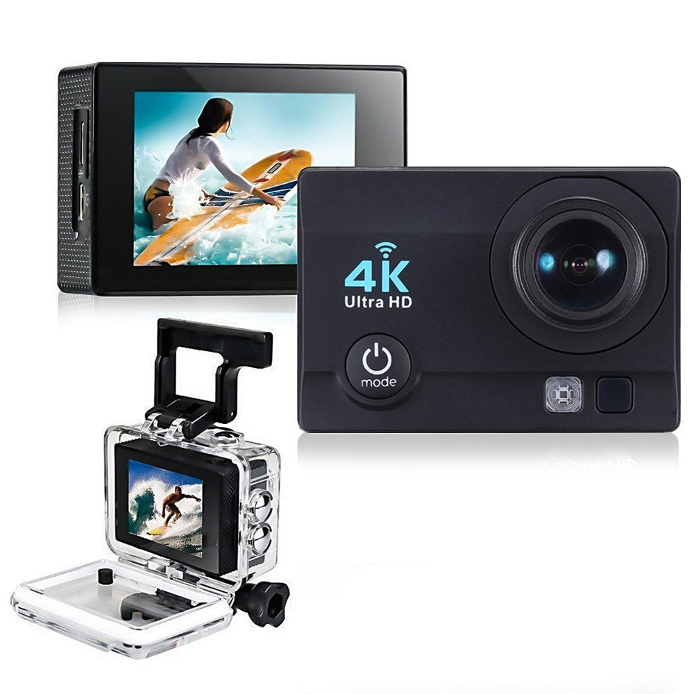 Caméra d'action 4K wifi sans fil