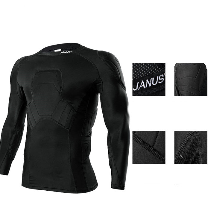Football Jersey manches longues hommes automne hiver gardien de sport