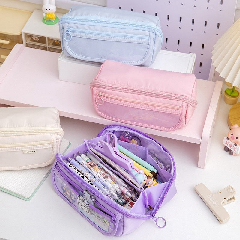 Fashionable and versatile pencil case