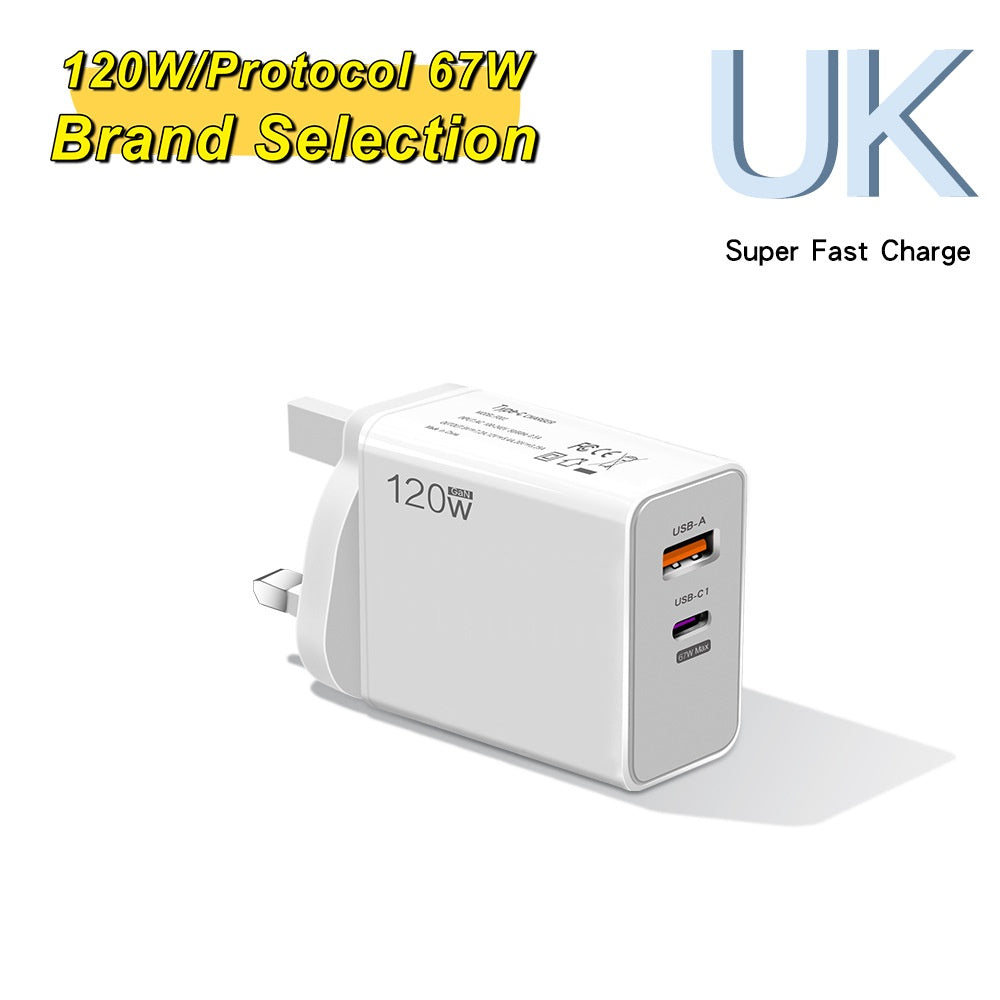 Chargeur de téléphone mobile standard européen et américain