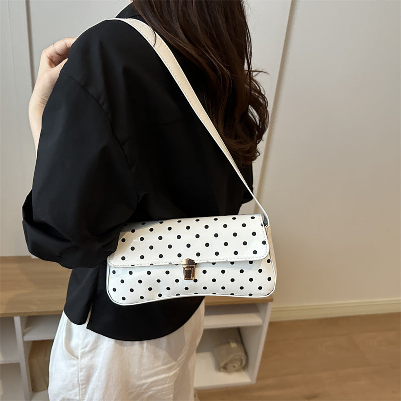 Grand-Capacité Retro Casual Femmes Sac à bandoulière
